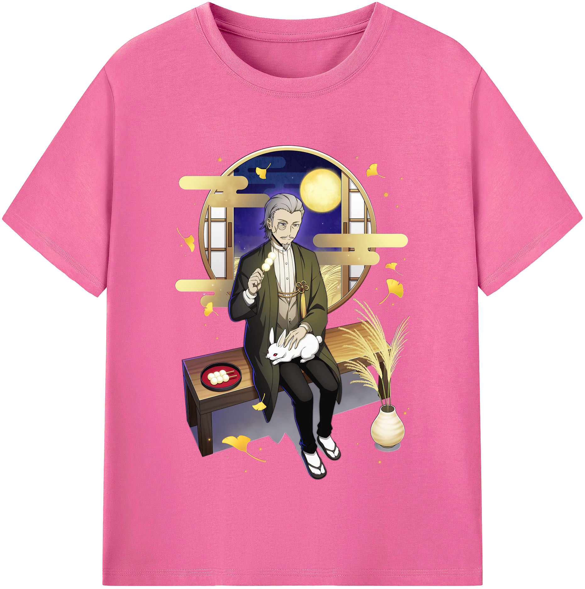 （画像用） 文豪ストレイドッグス Bungo Stray Dogs レディースカジュアルプリントTシャツ（綿100％）